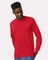 Gildan® Ultra Cotton Long Sleeve Crewneck T-Shirt for Work or Casual Wear